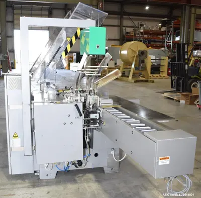 Used MARCHESINI BA100 Cartoners Horizontal Load - Automatic Load Illinois US | Aaron Equipment #87017
