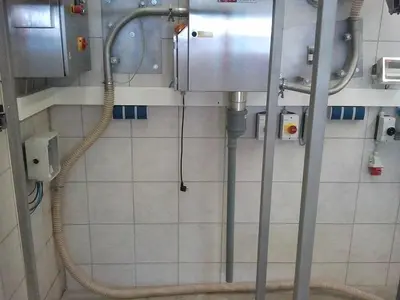 USED 2006 VOLKMANN VACUUM CONVEYING SYSTEM