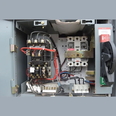 Allen Bradley 7 Bank Center Line 2100 Series MCC Panel