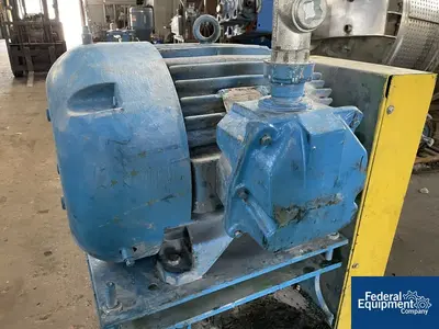 USED Littleford 42 Cu Ft Littleford Mixer, Model FKM 1200E, C/S, JKT