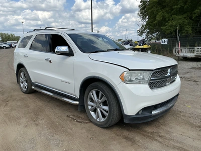 Used 2011 DODGE DURANGO SUVs Michigan US | Miedema Asset Management Group #1483829