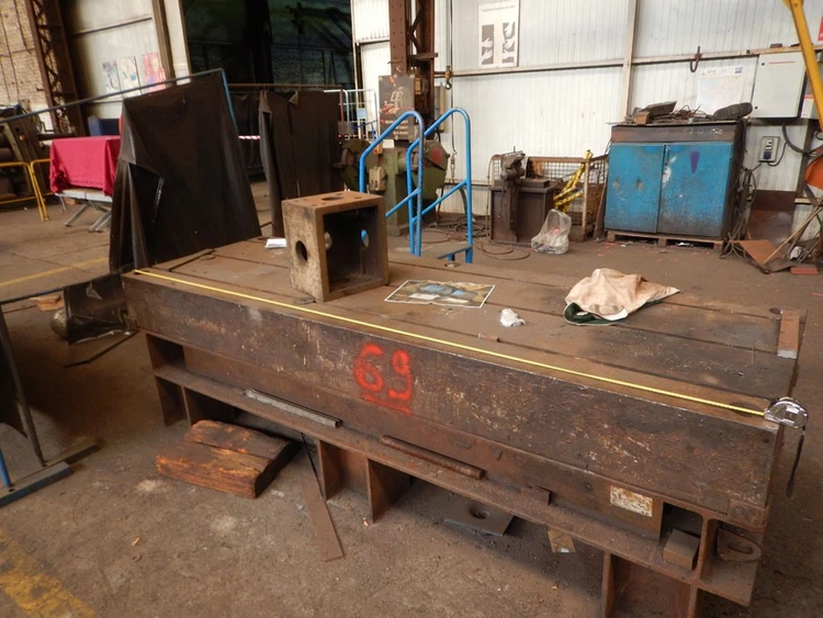 Used T-SLOT TABLE 3000 X 1000 X 870 MM Tables, Floor & Layout Plates BE | Apt International N.V #366560