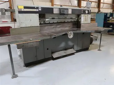 HARRIS SEYBOLD CKF S Extrusion Other, Guillotine | Mark One Machinery (4)