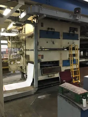 HARRIS M120 Book Presses | Machinery Solutions Group, Inc. (10)