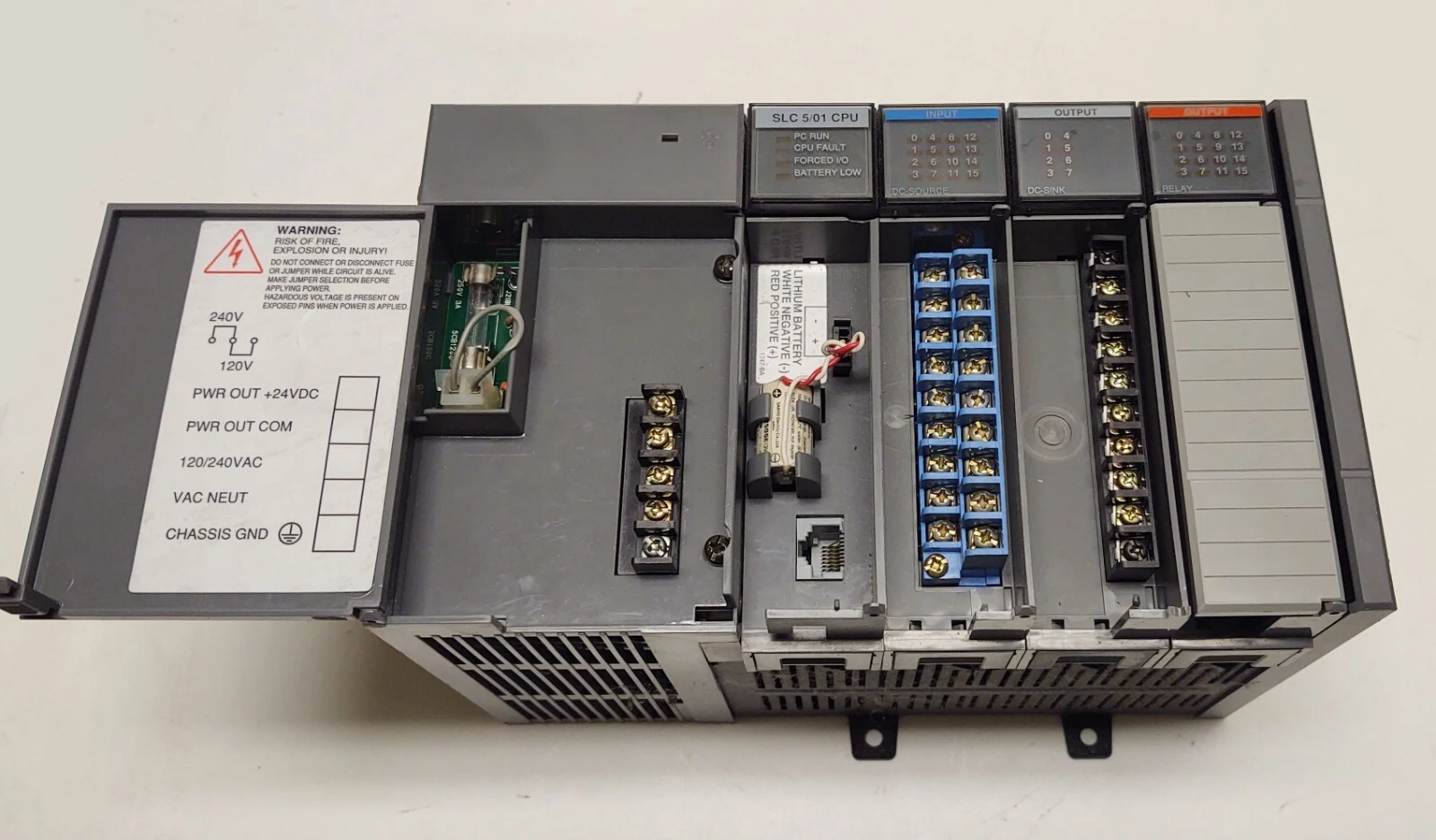 USED Allen-Bradley 1746-A4