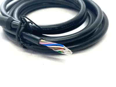 USED BANNER ENGINEERING SINGLE ENDED CORDSET M12 8-PIN