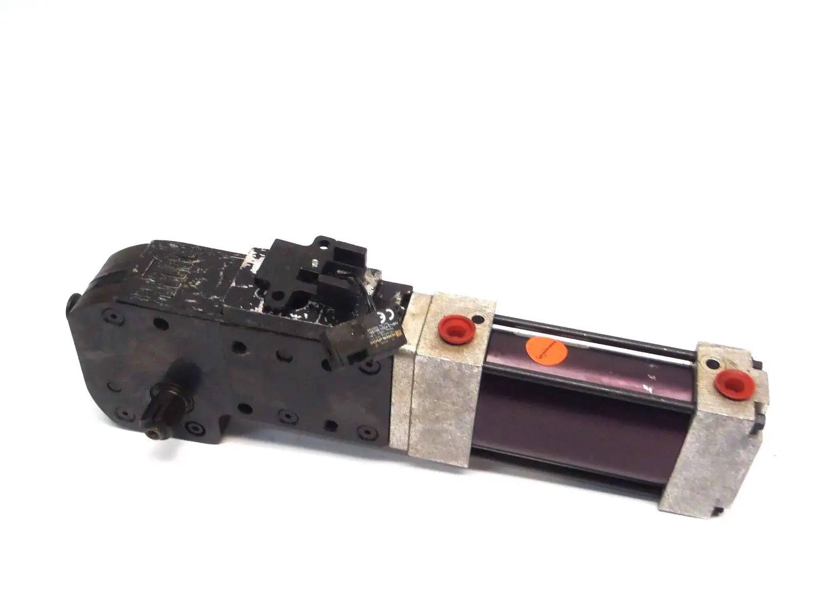 Used IMI Norgren Cylinder Power Clamp & Peperl Fuchs GripLok Sensor Pneumatic Cylinders Michigan US | Maverick Industrial Sales #1401258