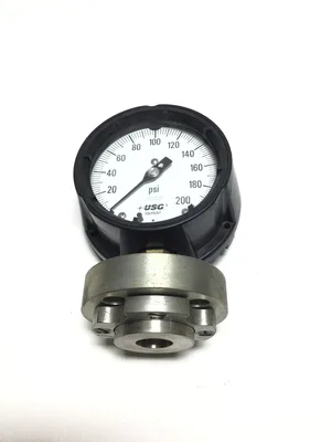 Ametek 7420531 Air Pressure/Vacuum Gauge