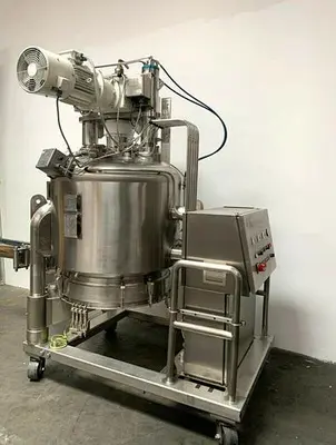 Charles Thompson 585 Liter Nutsche Agitated Filter Dryer w/ Spares 0.58 m3