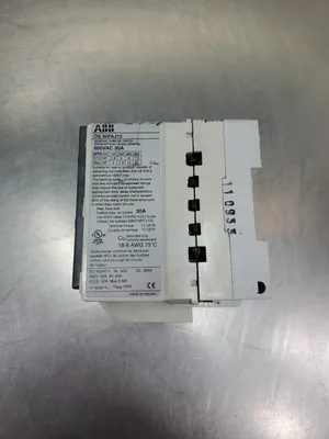 ABB OS 30FAJ12 General Purpose Switch Interrupter, 600VAC 30A. 4C-13