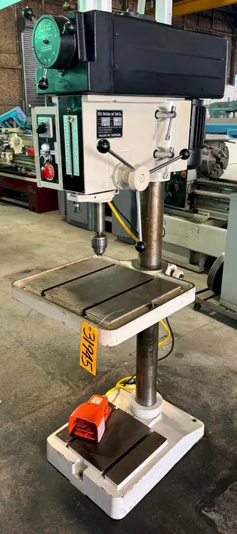 Used WILLIS 20 VS Heavy Duty & Sensitive Single Spindle Drills Ohio US | CW WOOD MACHINERY #473978
