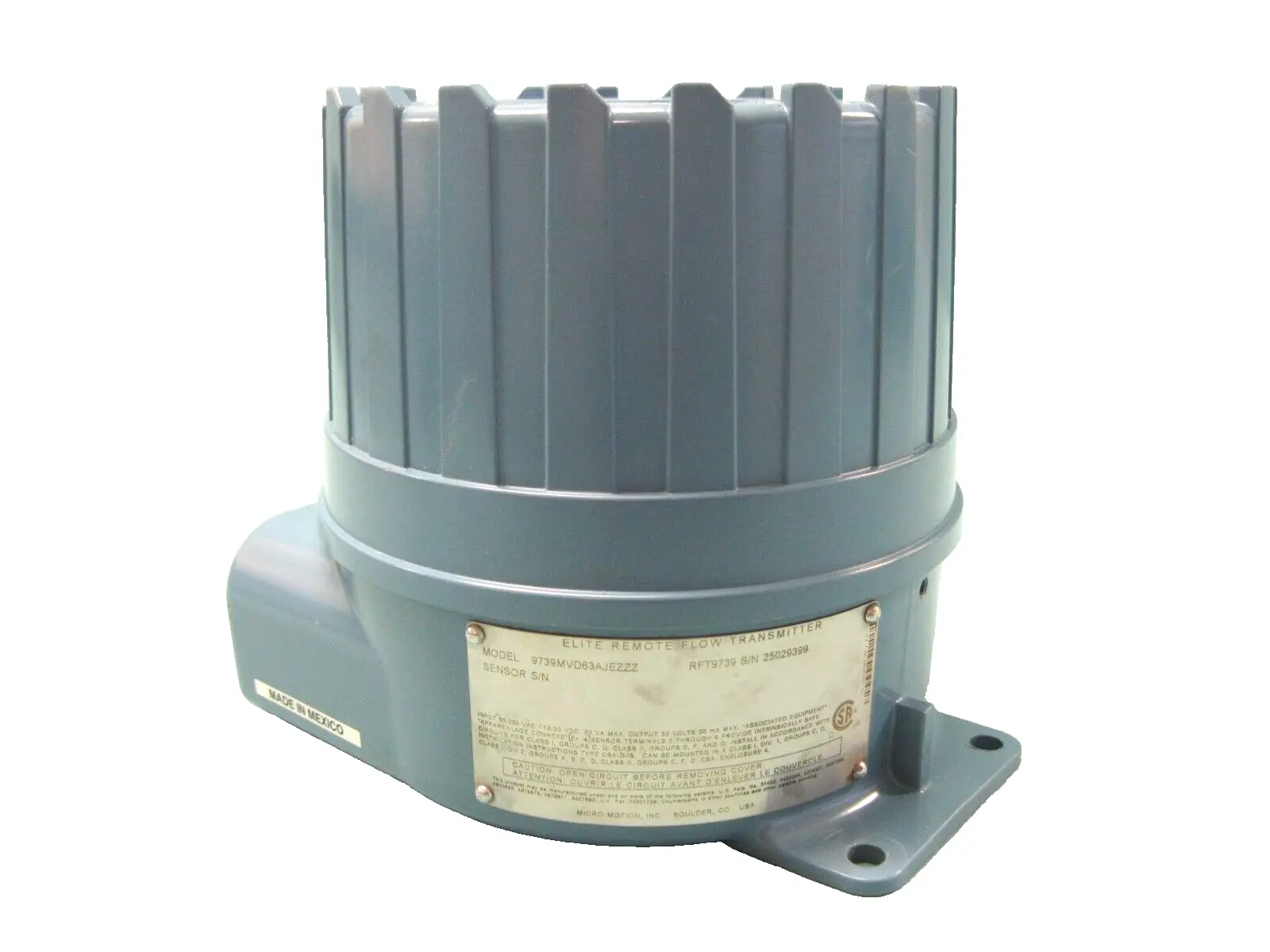 USED Micro Motion 9739 MVD63AJEZZZ