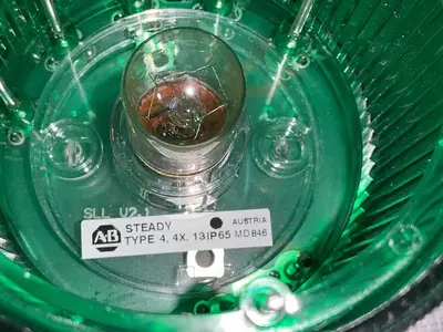 Used ALLENBRADLEY 855TB10DN3 Light Source Equipment Ohio US | HGR 24 #1545365