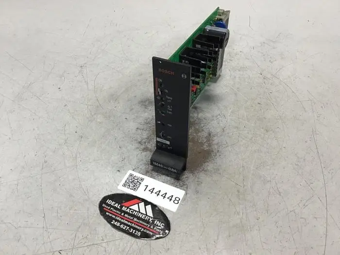 Used BOSCH 0 811 405 081 Circuit Boards Michigan US | Ideal Machinery #593914