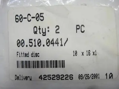 USED HEIDELBERG 00.510.0441