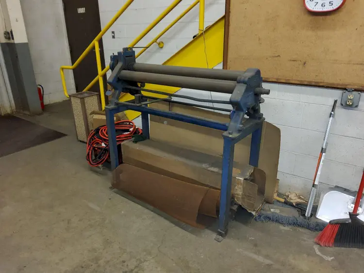Used PS & W _UNKNOWN_ Plate Bending Rolls including Pinch Ohio US | Yoder Brothers machinery #1081841