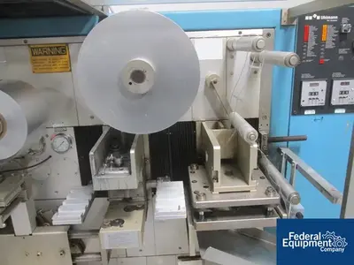 USED Uhlmann Uhlmann Blister Packaging Machine, Model UPS300