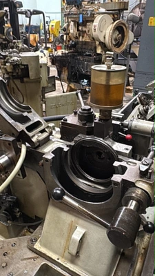 ESCOMATIC D2 Swiss Type Automatic Screw Machines | Global Machine Brokers, LLC (4)