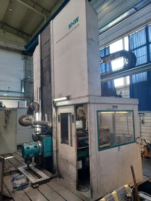 Used 2002 SHW WERKZEUGMASCHINE SHW UF Gantry Machining Centers (incld. Bridge & Double Column) SK | F.M.T. Group s.r.o. #1253125