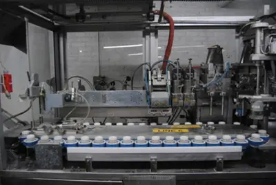 Norden Model NM1500-HA Tube Filler