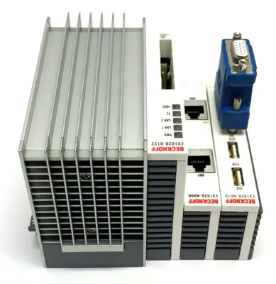 Used Beckhoff Basic CPU Module PLC Processors Michigan US | Maverick Industrial Sales #1389234