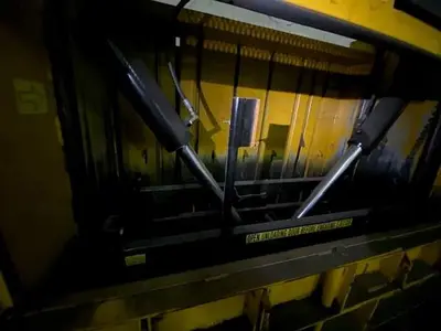 USED HARMONY V72HS LOW PROFILE VERTICAL BALER