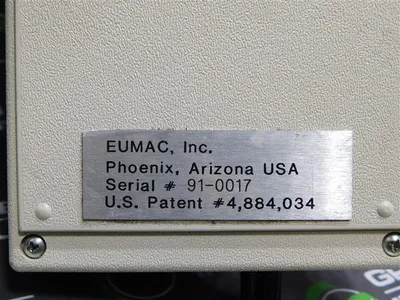 USED EUMAC INC. GH-01
