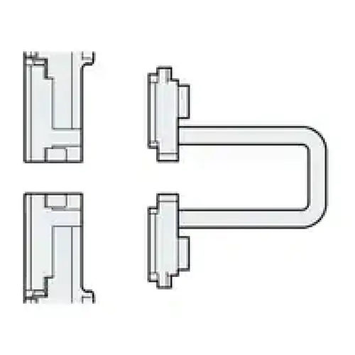 Keyence SL-VS1 Safety Light Curtain, Serial Connection Cable 1 m [New]