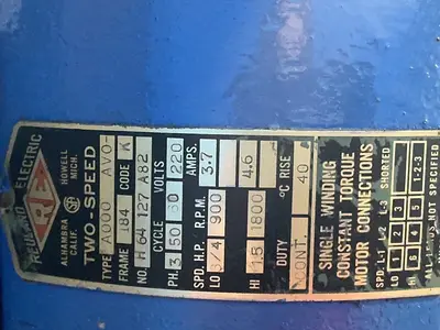 Used CLAUSING 22V1 Heavy Duty & Sensitive Single Spindle Drills Ohio US | HGR 24 #1456125