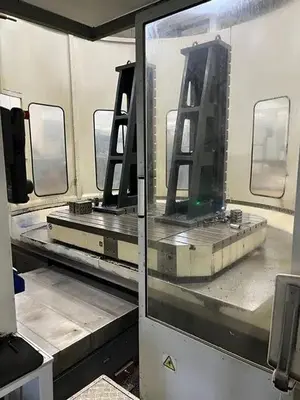 Used 2015 TOS VARNSDORF WHR 13 (Q) Horizontal Table Type Boring Mills Georgia US | Shub Machinery #369957