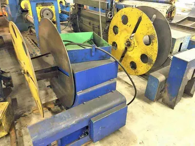 1969 CINCINNATI/FORTE 60" Slitting Line Slitting Lines | H.E. Phipps Co. Inc. (7)