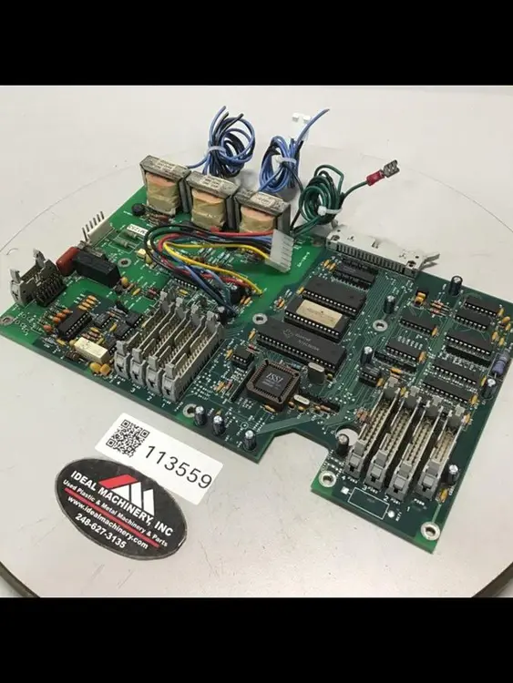 Used GAMMAFLUX GA-104-E-00 Circuit Boards Michigan US | Ideal Machinery #576594