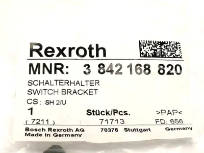 NEW BOSCH REXROTH 3 842 168 820