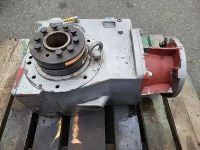 Right Angle Gear Reducer
