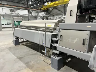 USED 2020 GEA WESTFALIA PROTEIN MASTER CF 7000