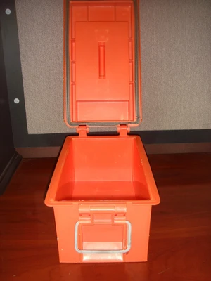 Orange Utility Dry Box (Small)