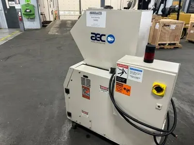 Used AEC GP1012 Granulators Massachusetts US | Absolute Machinery #1306981