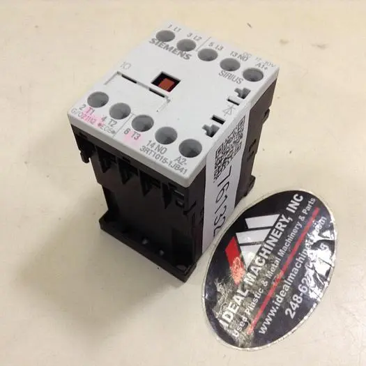 Used SIEMENS 3RT1015-1JB41 PLC Contactors | Ideal Machinery #621946