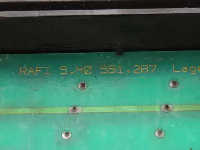 Arburg Keypad Operator Control Panel for Injection Molding Machine