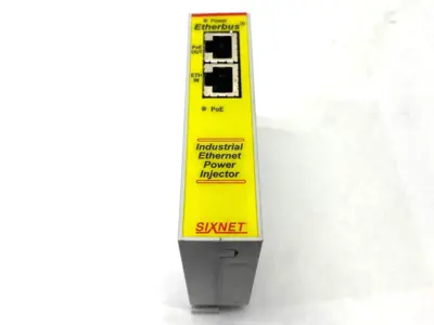 Used Red Lion Etherbus PoE Industrial Ethernet Power Injector Misc Networking Equipment Michigan US | Maverick Industrial Sales #1393539