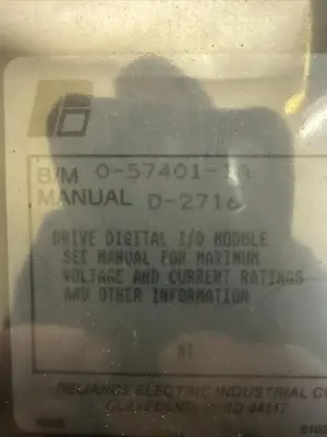 USED RELIANCE 0-57401-1A