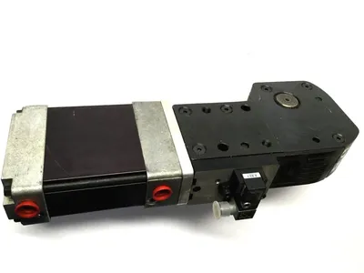 EC63D-A-0-90A-L-45-1-0 | Norgren  Pneumatic Robotics Power Clamp - Used
