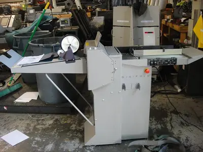 Morgana Digi Fold Creasing/Folding Machine  Video