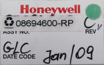 USED HONEYWELL 08694600 MODULE REV. C 08694600-RP