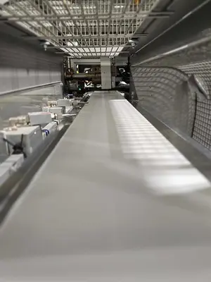 Schib High Speed Horizontal Flow Wrapper