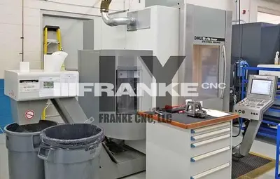 Used 2007 DMG MORI DECKEL MAHO DMU 50 EVO LINEAR Vertical Machining Centers (5-Axis or More) | FRANKE CNC, LLC #1382432