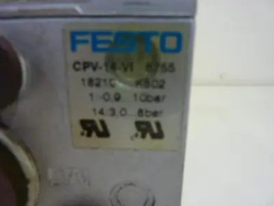 USED FESTO CPV14-GE-FB-8