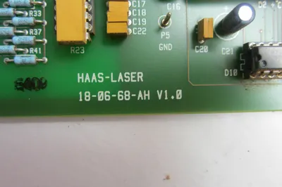 HAAS-LASER 18-06-68-AH PC BOARD 180668AH