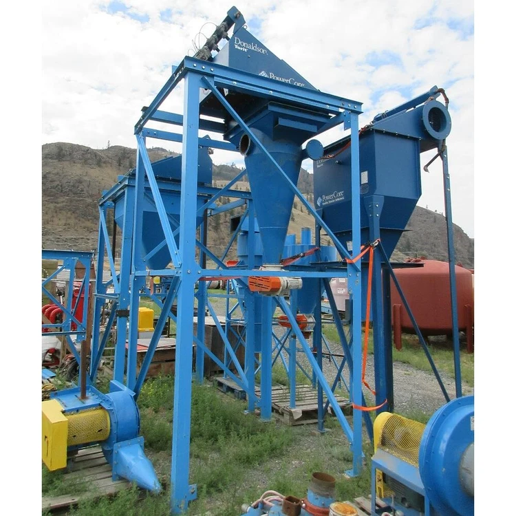 Used DONALDSON TORIT CPC-4R Dust Collectors British Columbia CA | Savona Equipment LTD #1166968