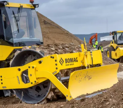 BOMAG BW 213 DH-5 Single Drum Rollers | Mid South Machinery (5)
